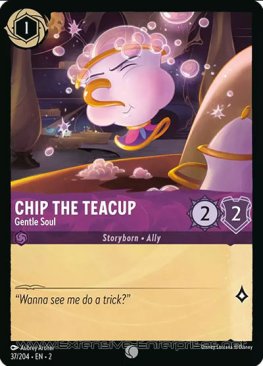 Chip the Teacup: Gentle Soul (#037)