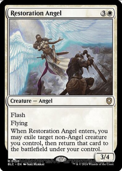 Restoration Angel (Commander #150)