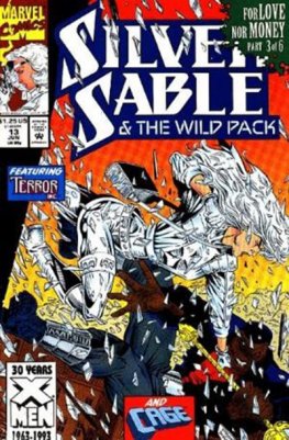 Silver Sable and the Wild Pack #13
