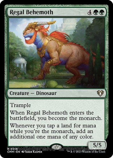 Regal Behemoth (#0316)