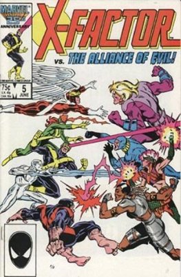 X-Factor #5 (Direct)