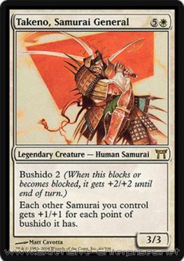 Takeno, Samurai General (#046)