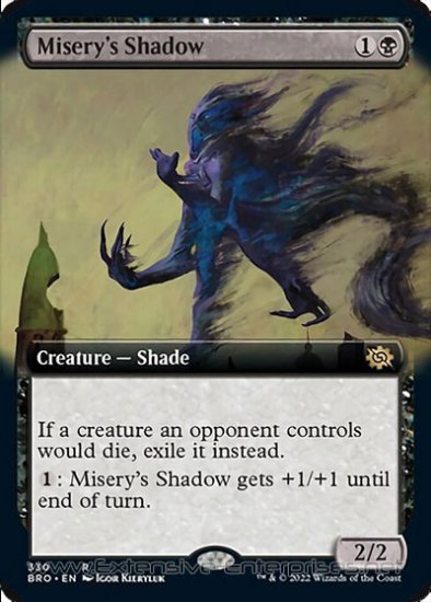 Misery\'s Shadow (#330)