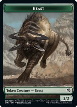 Beast (Token #016)