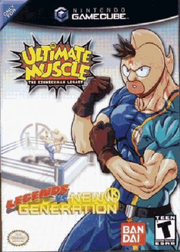 Ultimate Muscle, The Kinnikuman Legacy: Legends vs. New Generati