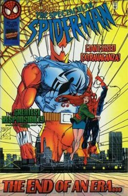 Spectacular Spider-Man, The #229 (Celloid Variant)