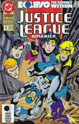 Justice League America #6 (Annual)
