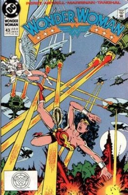 Wonder Woman #43