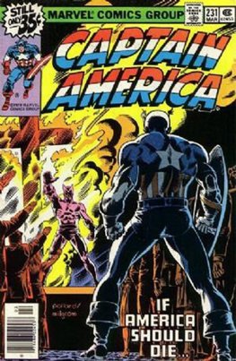 Captain America #231