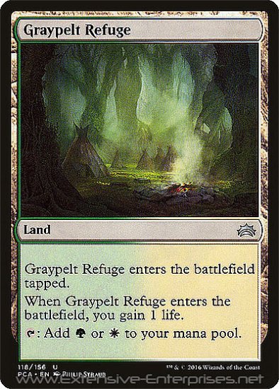 Graypelt Refuge (#118)