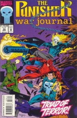 Punisher War Journal, The #58