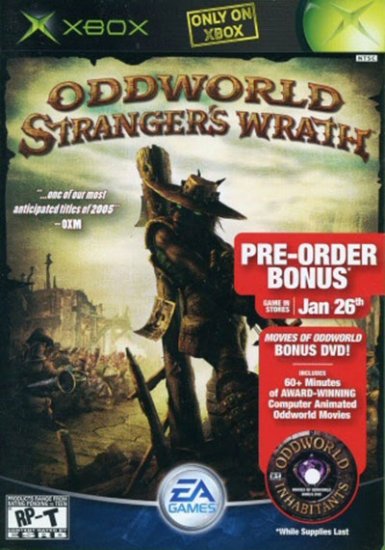 Oddworld: Stranger\'s Wrath (Bonus Disc)