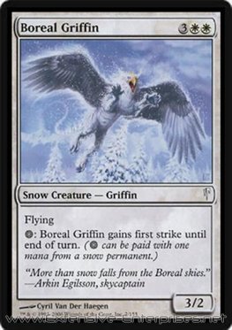 Boreal Griffin (#002)