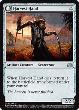 Harvest Hand / Scrounged Scythe