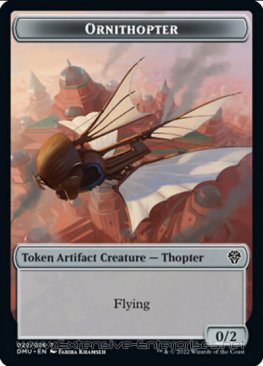 Ornithopter (Token #022)