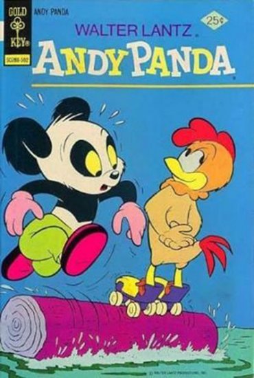 Walter Lantz Andy Panda #7