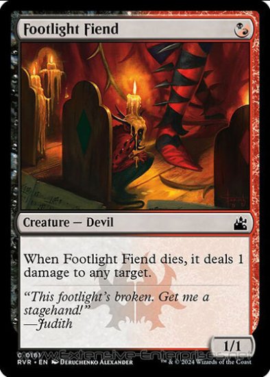 Footlight Fiend (#181)
