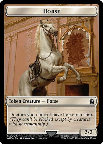 Horse (Token #004)
