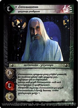 Saruman, Black Traitor