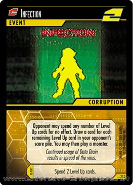 Infection (Tournament Prize)