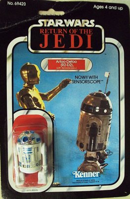 R2-D2 (with Sensorscope)