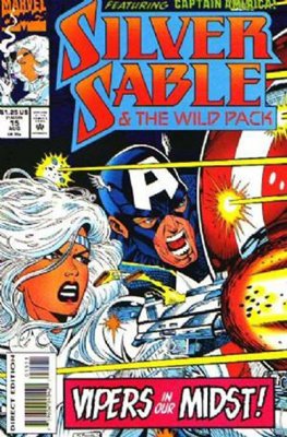 Silver Sable and the Wild Pack #15