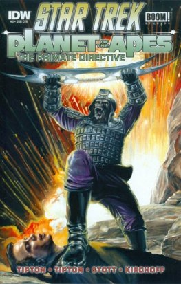 Star Trek / Planet of the Apes: Primate Directive #5 (Sub Var)
