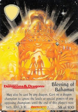 Blessing of Bahamut