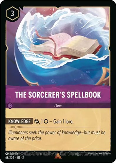 Sorcerer\'s Spellbook, The (#068)