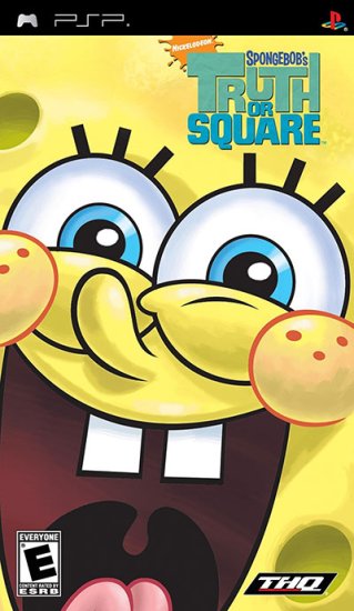 Spongebob\'s Truth or Square