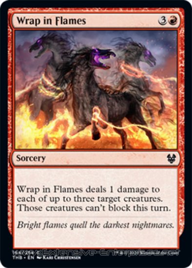 Wrap in Flames (#164)