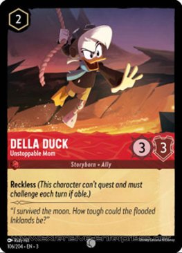Della Duck: Unstoppable Mum (#106)