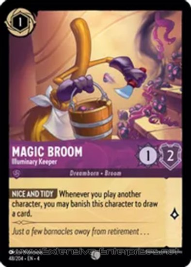 Magic Broom: Illuminary Keeper (#048)