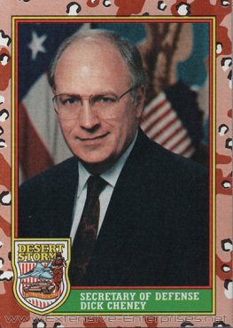 Secretary of Defense Dick Cheney #3