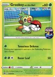 Grookey on the Ball (#003)
