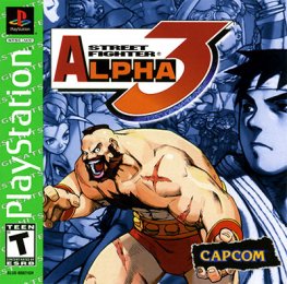 Street Fighter Alpha 3 (Greatest Hits)