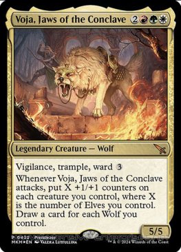 Voja, Jaws of the Conclave (#432)