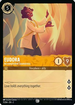 Eudora: Accomplished Seamstress (#007)