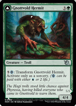 Gnottvold Hermit / Chrome Host Hulk (#188)
