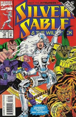 Silver Sable and the Wild Pack #16