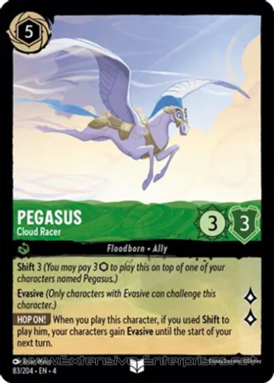 Pegasus: Cloud Racer (#083)