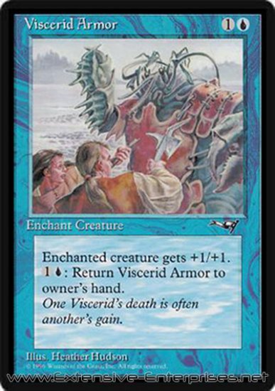 Viscerid Armor (\"One Viscerid\'s death...\")