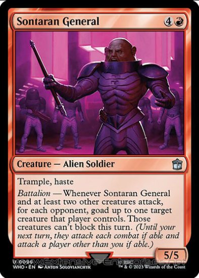 Sontaran General (#096)