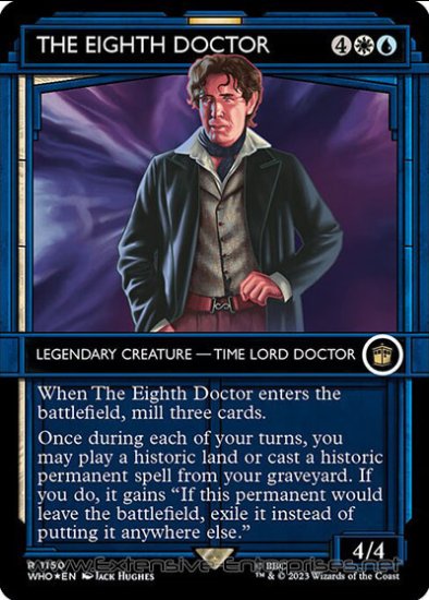 Eighth Doctor, The (#1150)