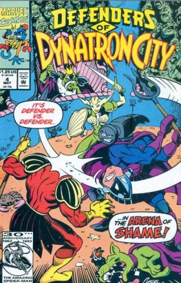 Defenders of Dynatron City #4