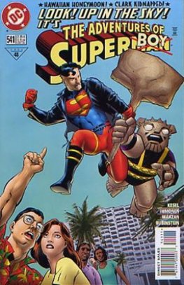 Adventures of Superman #541 (Direct)