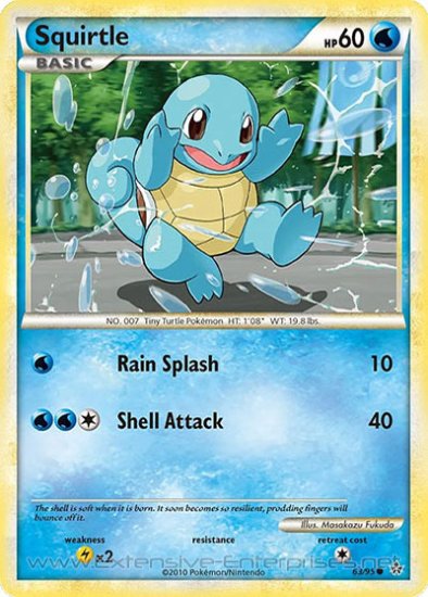 Squirtle (#063)