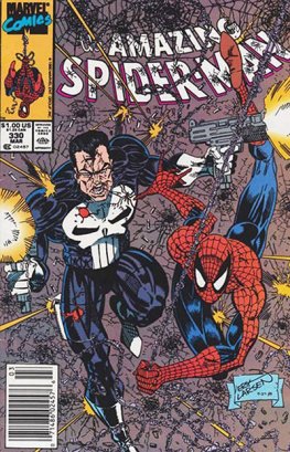 Amazing Spider-Man, The #330 (Newsstand)