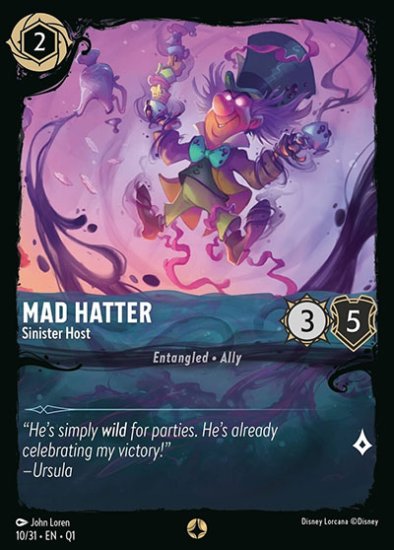 Mad Hatter: Sinister Host (Deep Trouble (#010)