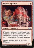 Abstract Iguanart (#047)